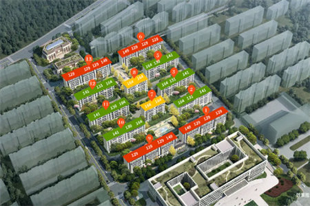 羊山碧海名居，精装大三房，双阳台，精装只卖毛坯价