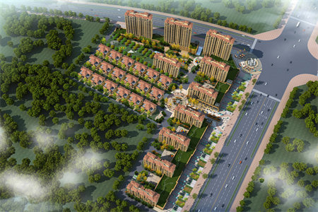 龙都大源·橡树湾3室2厅1卫126万146m2出售